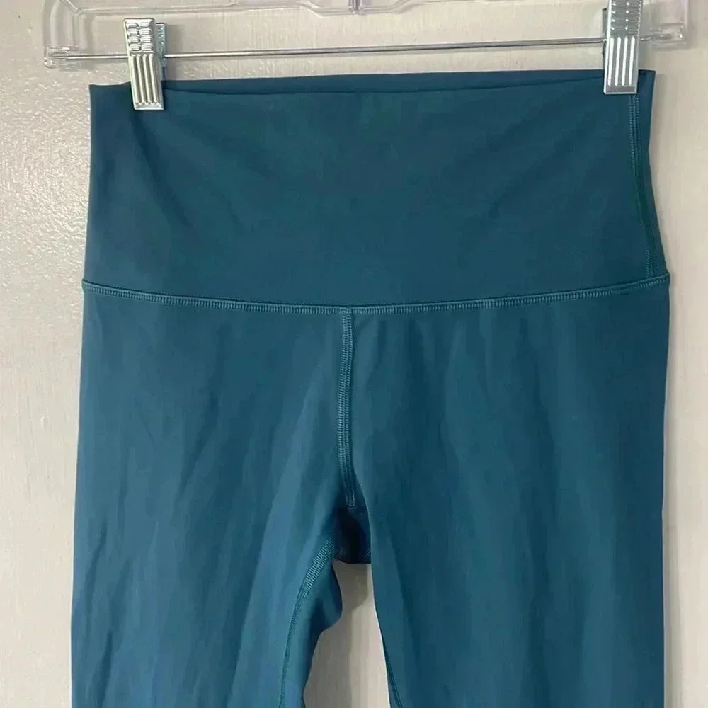 Lululemon wunder under crop 23”